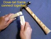 Dovetail Frame